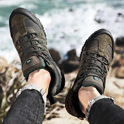 Vattentäta Vibram® Vandringsskor Herr