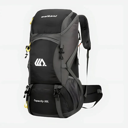 Vandringsryggsäck 50L – Ergonomisk & Vattentät