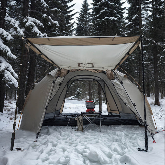 Vattentätt Tunnel Tält - Fyra-säsonger
