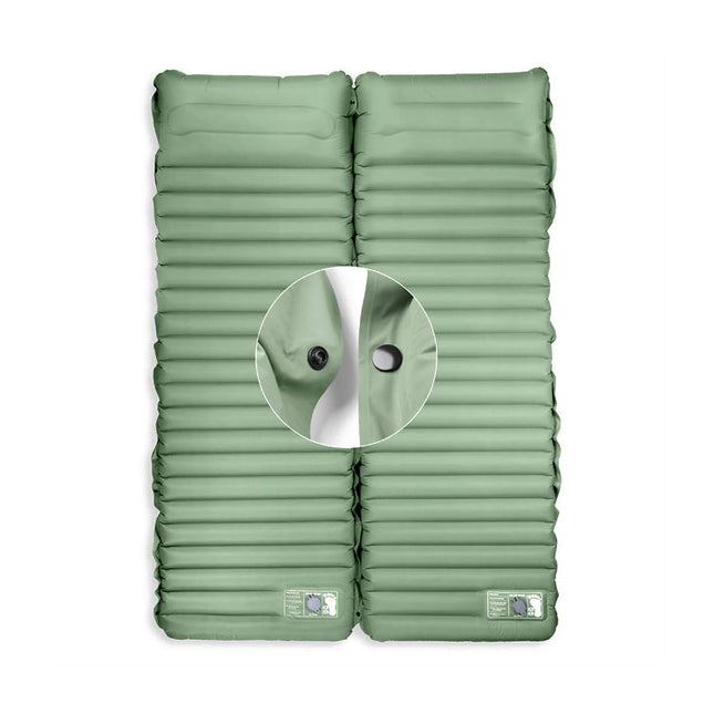 Ultralätt Luftmadrass – Ergonomisk & Isolerande