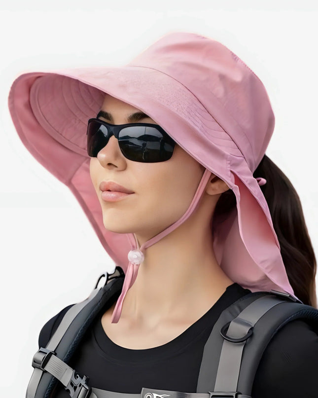 Anti-UV Andningsbar Solhatt Dam