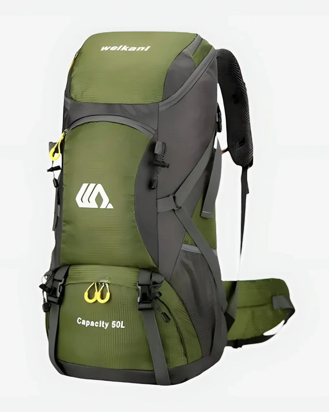 Vandringsryggsäck 50L – Ergonomisk & Vattentät